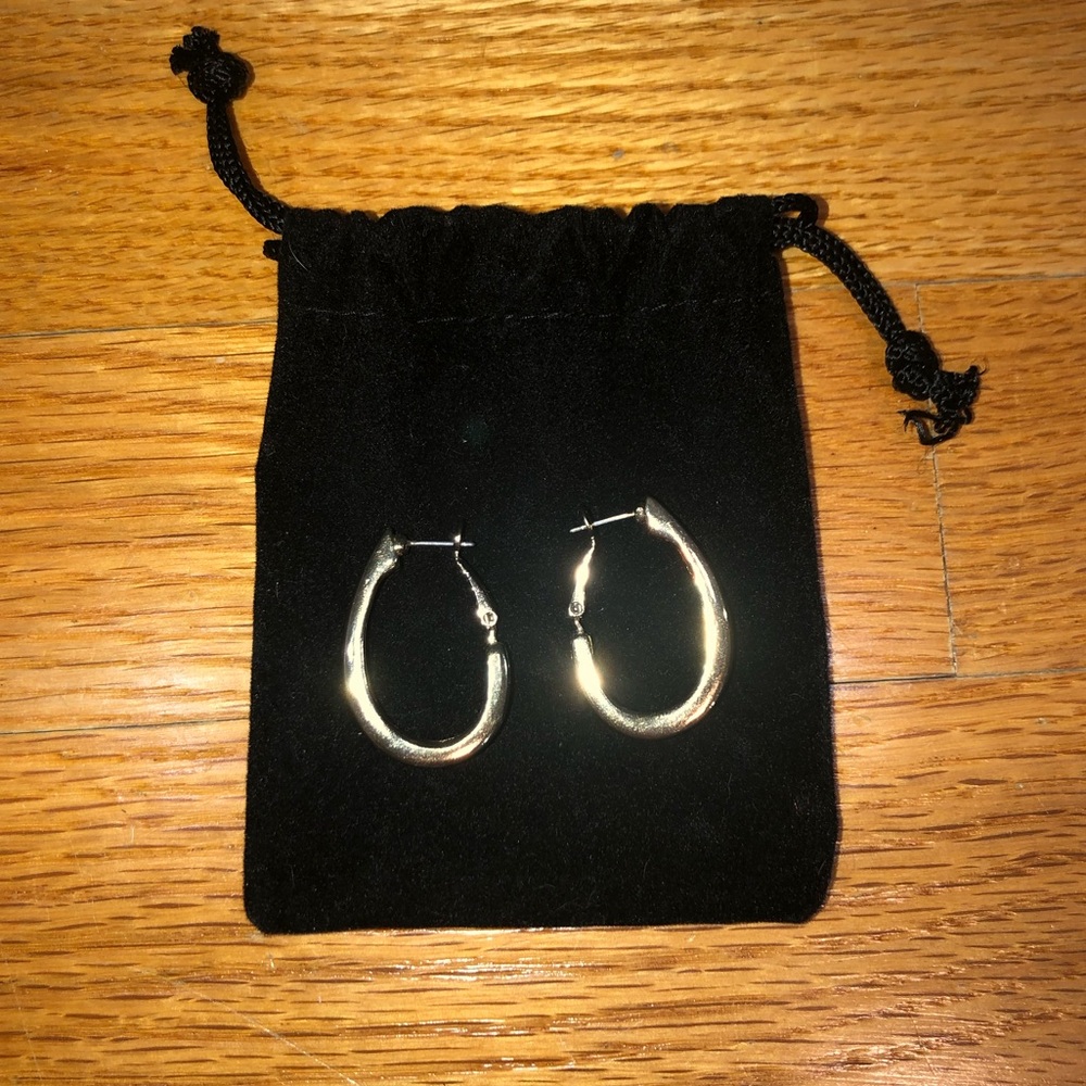 Gold Hoop Earrings